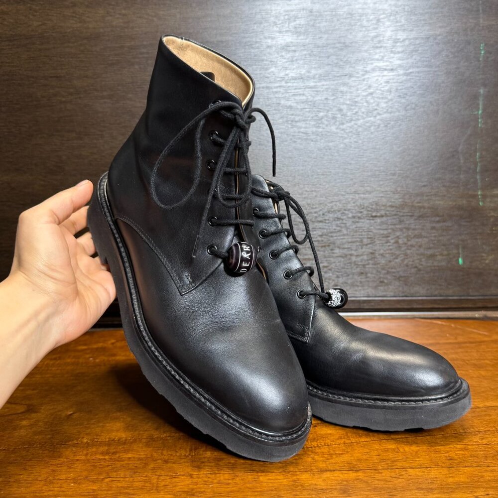 Dear Frances Black Park Boot size 38 - Picture 16 of 16
